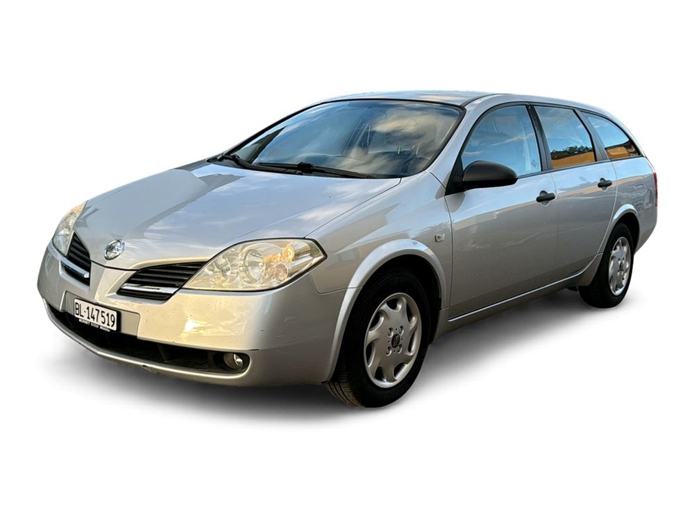 Nissan Primera 2.0 74‘000km da Mfk