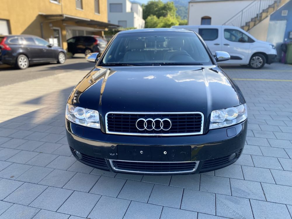 Audi A4 3.0 Quattro benzina per l’esportazione