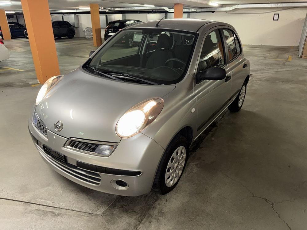 Nissan Micra 1.2 /84000 km/FRISCH MFK