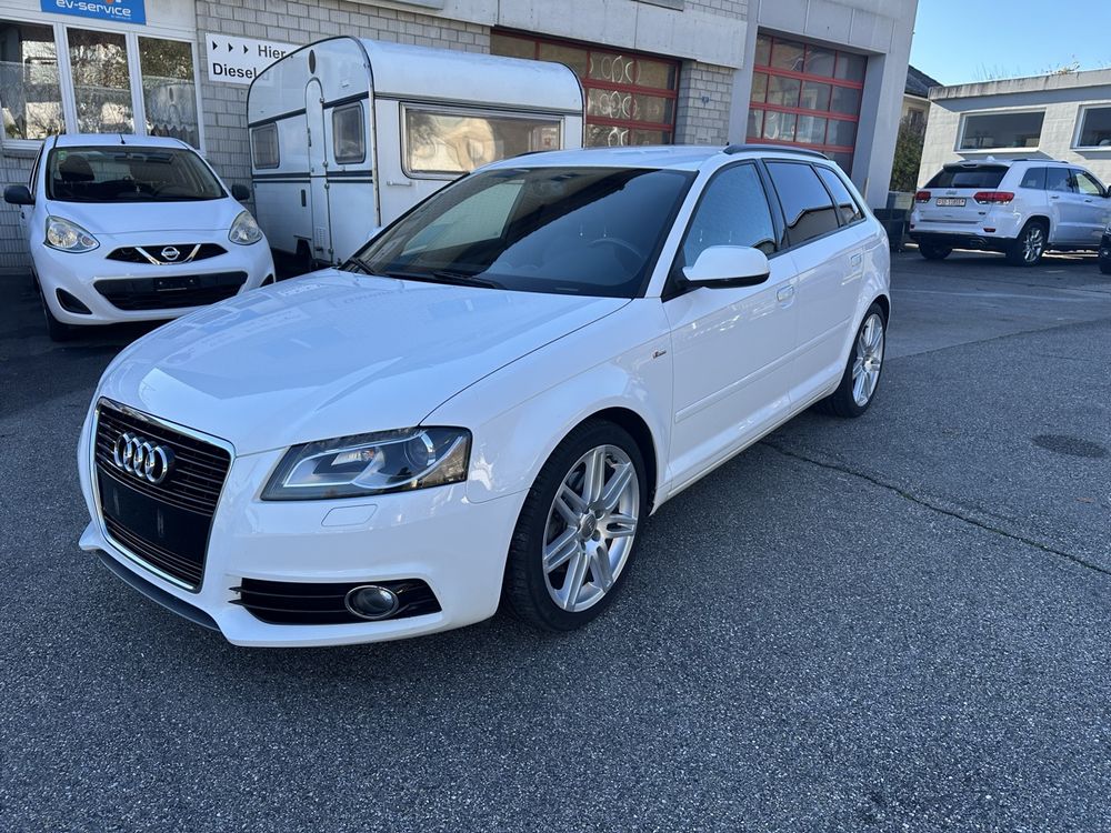 Audi A3 2.0 TFSI