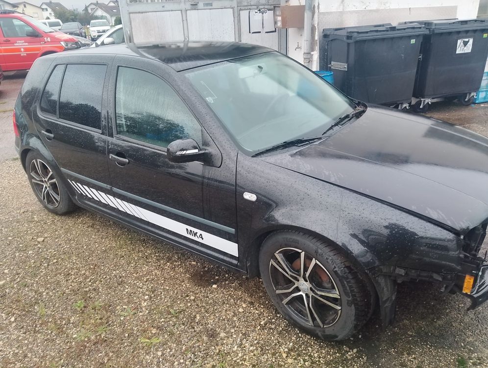 Golf 4 da macellare