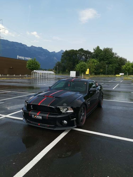 Ford Shelby GT500, 2010 in ottimo stato, veicolo da collezione!
