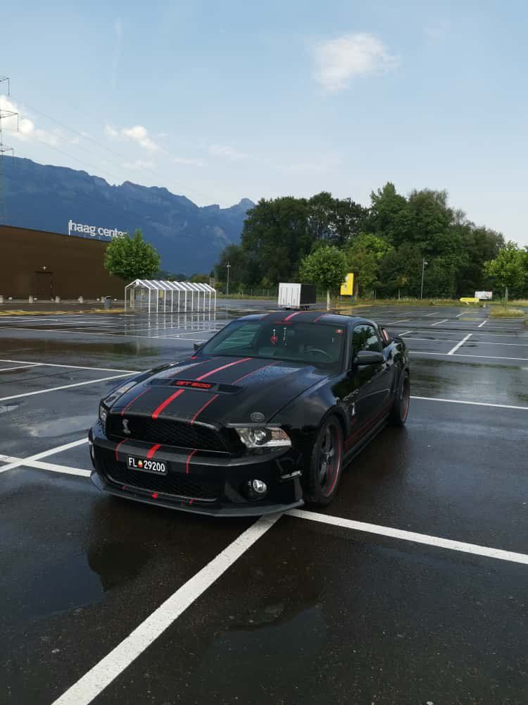 Ford Shelby GT500, 2010 in ottimo stato, veicolo da collezione! - Image 1