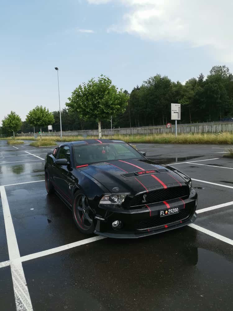 Ford Shelby GT500, 2010 in ottimo stato, veicolo da collezione! - Image 3