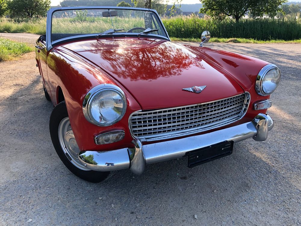 Austin Healey Sprite MK3, auto d'epoca Roadster