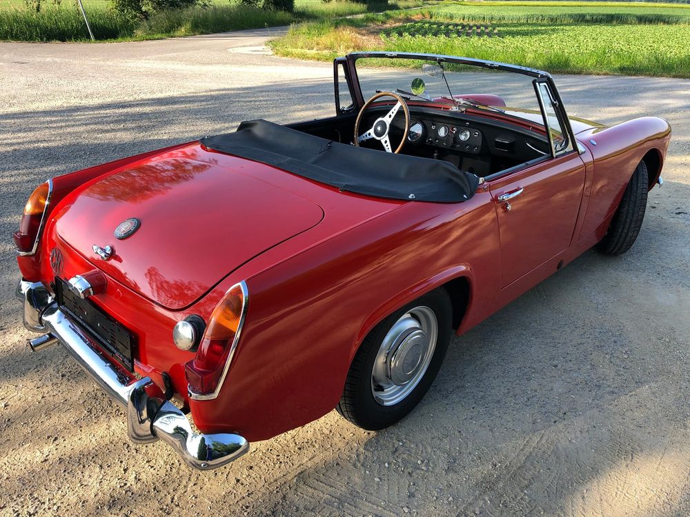 Austin Healey Sprite MK3, auto d'epoca Roadster - Image 2