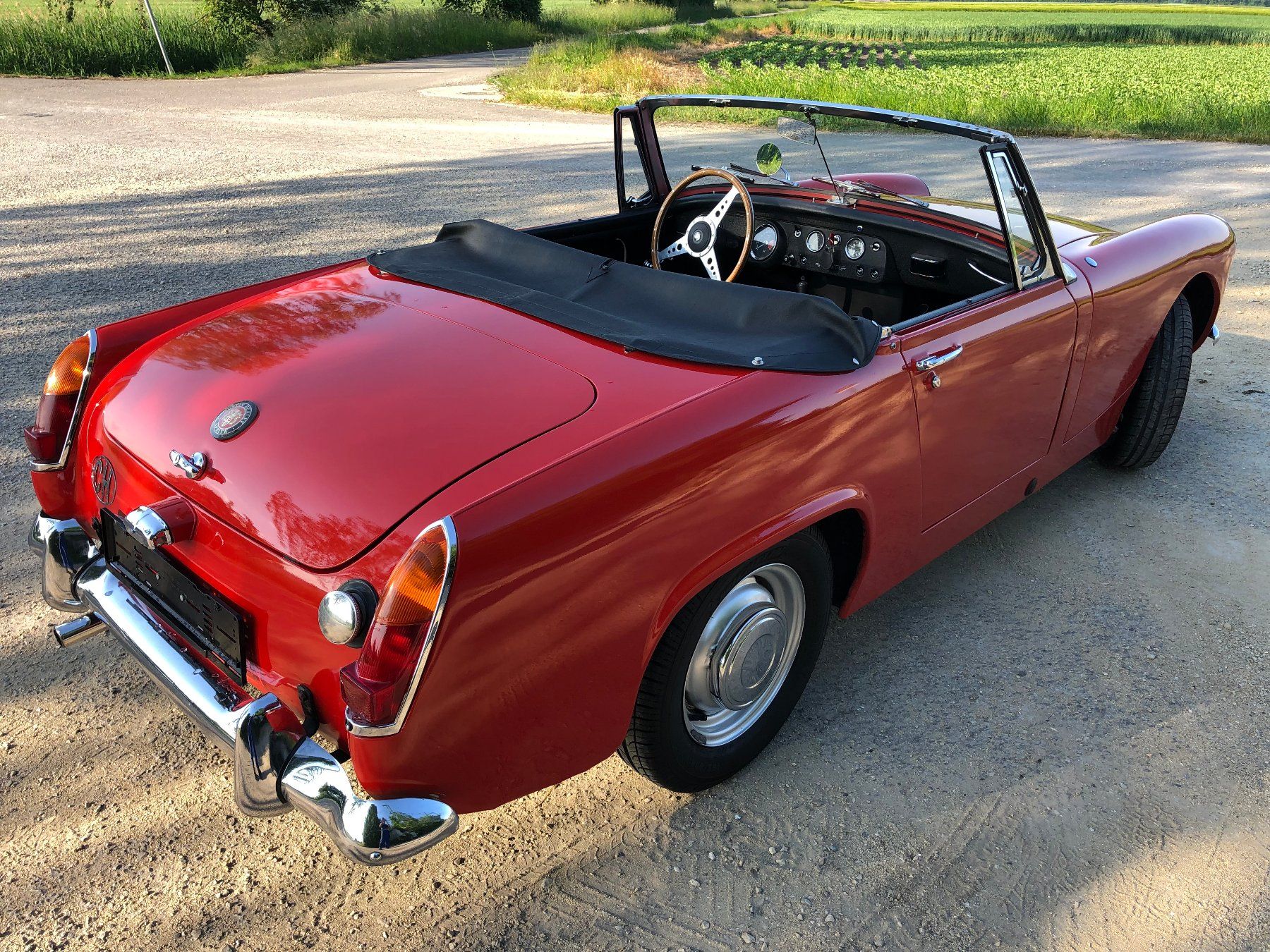 Austin Healey Sprite MK3, auto d'epoca Roadster - Image 3