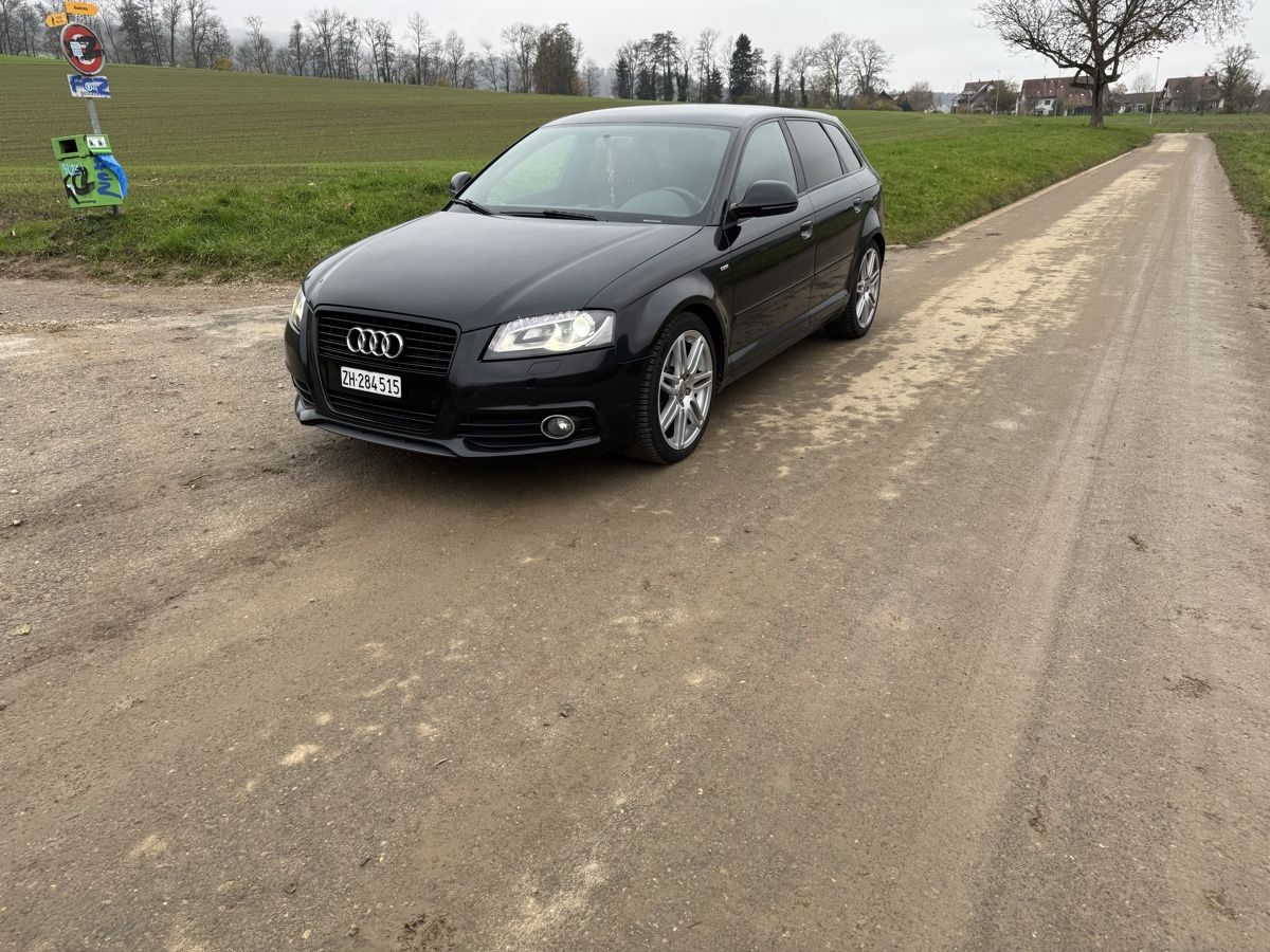 AUDI A3 2.0 TFSI FRISCH AB MFK - Image 1