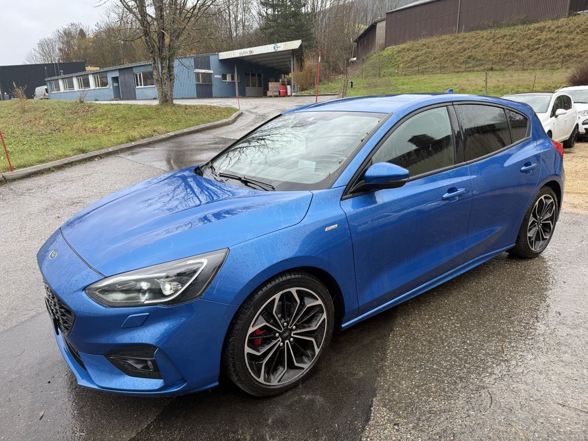 Ford Focus ST-Line 1.0 EcoBoost, 2019 - état impeccable! - Image 1
