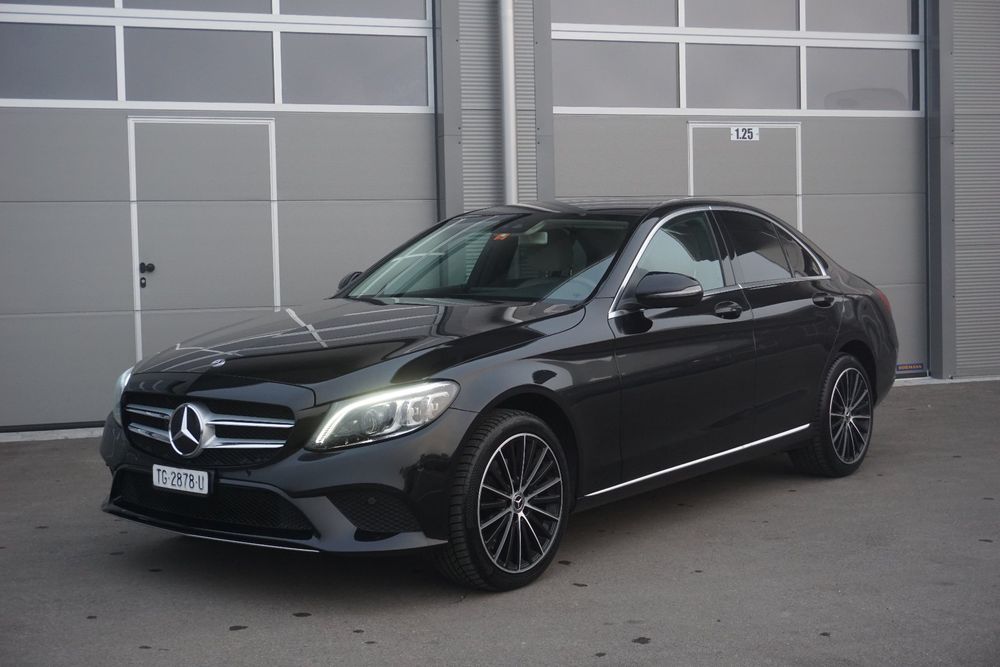 MERCEDES-BENZ C 200 4Matic Avantgarde 9G-Tronic