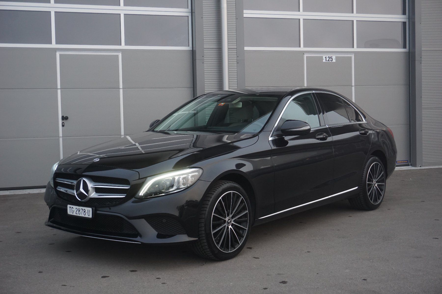 MERCEDES-BENZ C 200 4Matic Avantgarde 9G-Tronic - Image 1