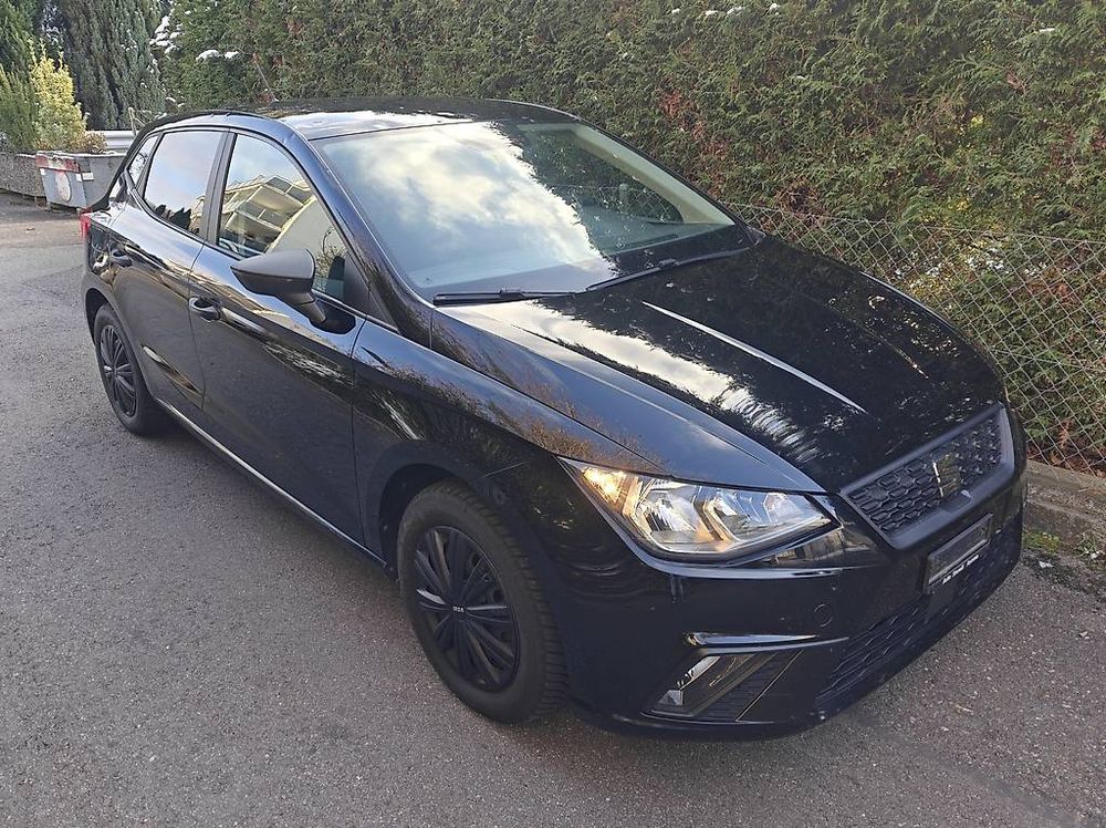 Seat Ibiza 1.0 TSI / 2020 / 97'000km / Hagel / Auto pendolari