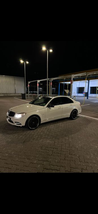 Mercedes C 350/CGI Blue Face/AMG scarico/8x rivestito