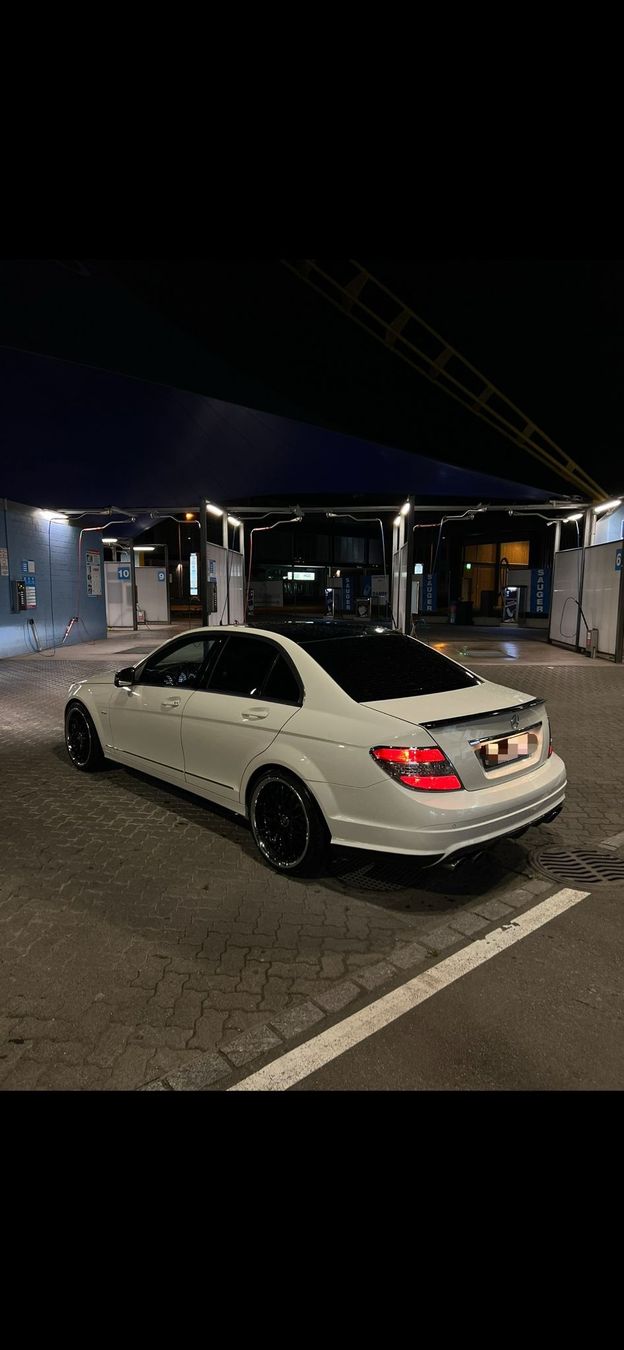 Mercedes C 350/CGI Blue Face/AMG scarico/8x rivestito - Image 3