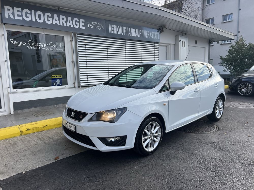 Seat Ibiza 1.2 FR - fresco dopo manutenzione e servizio