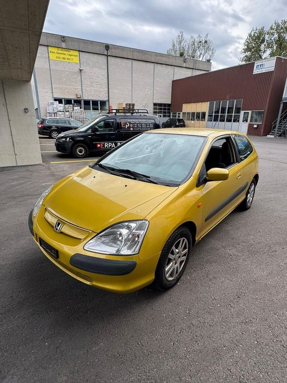 Honda Civic 1.6 Automatico – 3 porte | 138’000 km | Molto buono