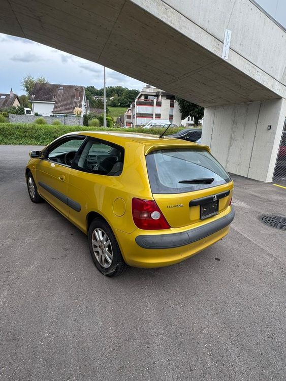 Honda Civic 1.6 Automatico – 3 porte | 138’000 km | Molto buono - Image 2