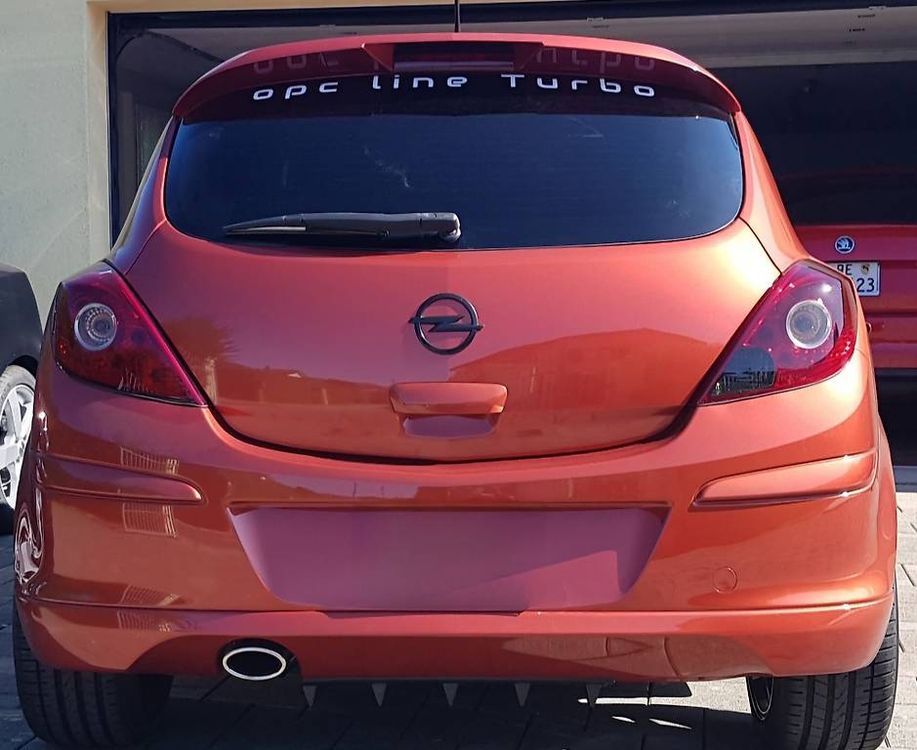Jupe OPC LINE Opel Corsa D