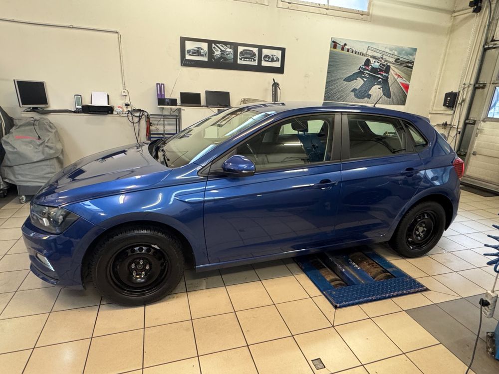 *VW POLO BMT* 1.0LT FSI* 65CV*5 MARCE*MOD2019*CH FZ*DAB+*MFK*