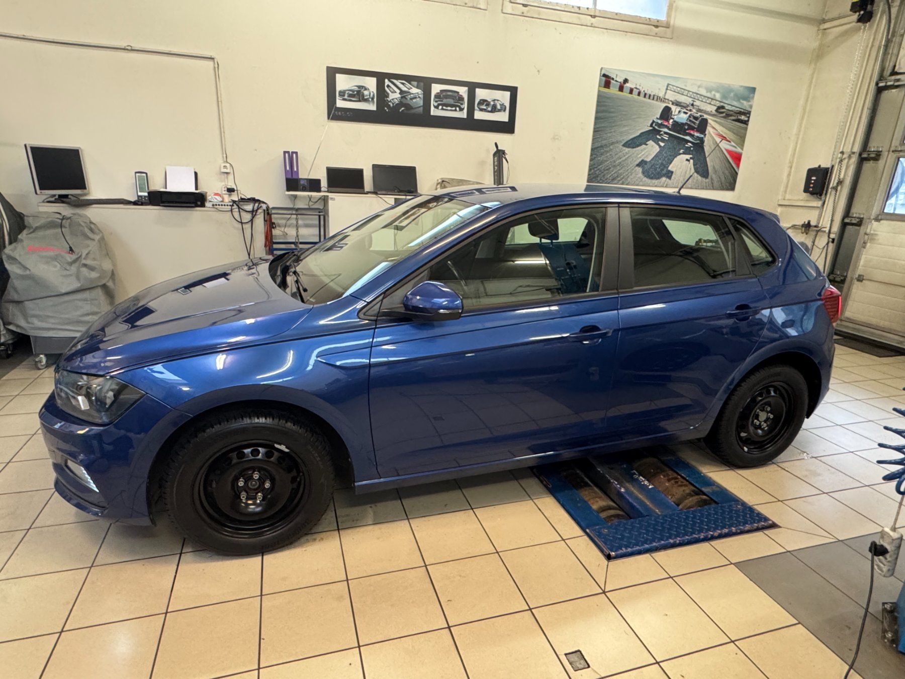 *VW POLO BMT* 1.0LT FSI* 65CV*5 MARCE*MOD2019*CH FZ*DAB+*MFK* - Image 1