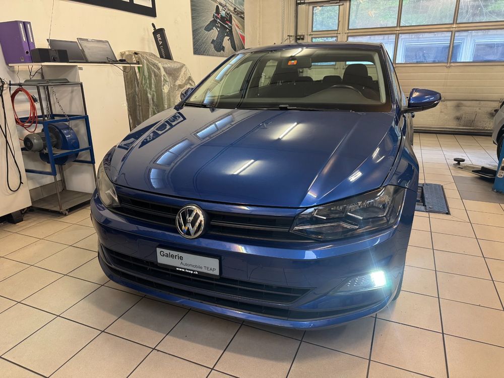 *VW POLO BMT* 1.0LT FSI* 65CV*5 MARCE*MOD2019*CH FZ*DAB+*MFK* - Image 2