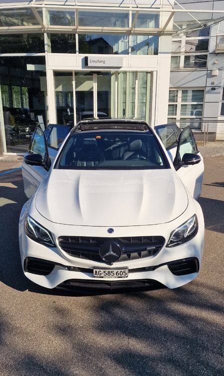 Mercedes-Benz E 63 AMG S 4Matic+ 9G-Tronic (T-Modell) 612 CV
