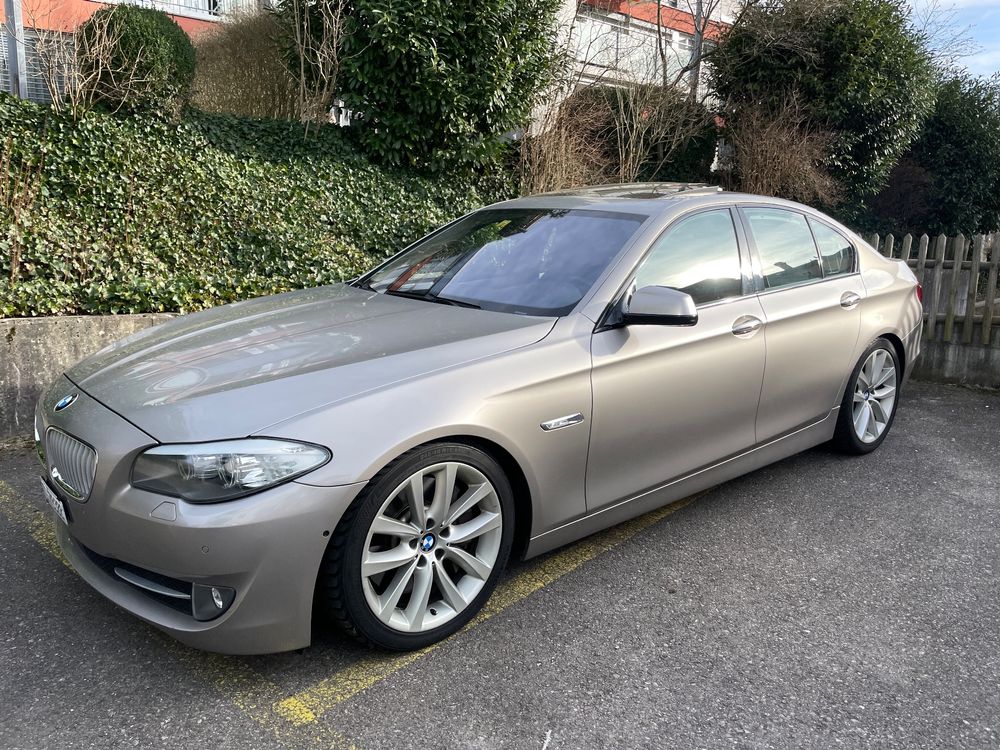 BMW 550i X-Drive F10 ACC Standheizung Head Up Dynamic Drive