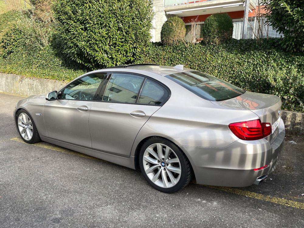 BMW 550i X-Drive F10 ACC Standheizung Head Up Dynamic Drive - Image 2