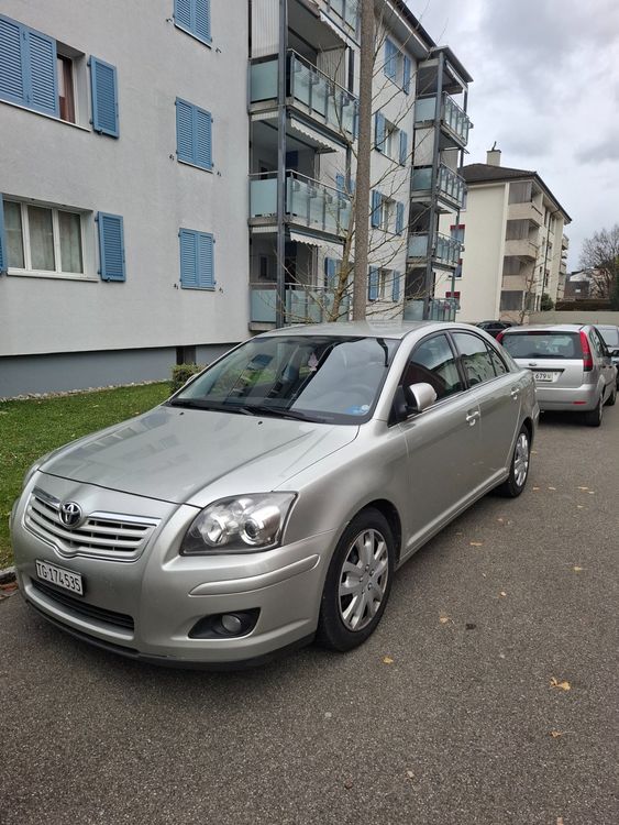 Toyota Avensis, argento, JG 2007, appena uscito dalla fabbrica! - Image 2