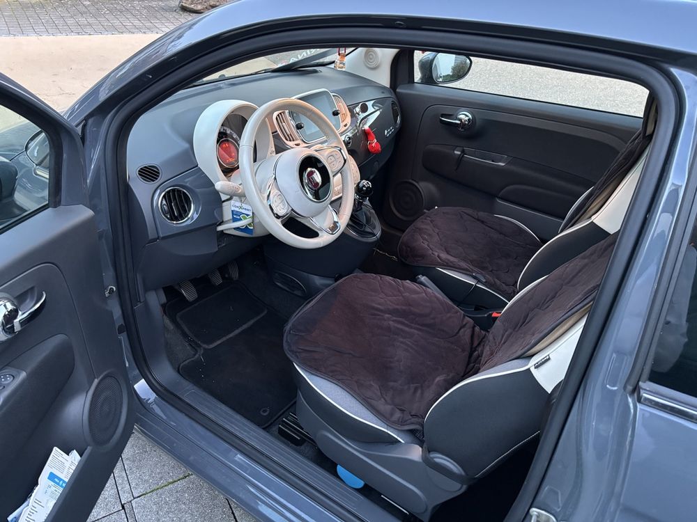 Fiat 500, Grigio, Ottime condizioni! Acquista i nostri prodotti invernali a prezzi vantaggiosi!