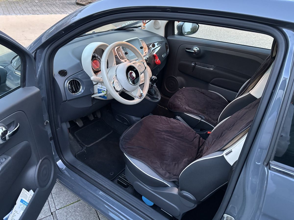Fiat 500, Grigio, Ottime condizioni! Acquista i nostri prodotti invernali a prezzi vantaggiosi! - Image 1
