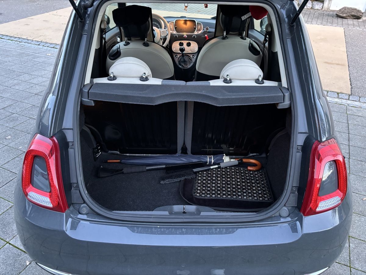Fiat 500, Grigio, Ottime condizioni! Acquista i nostri prodotti invernali a prezzi vantaggiosi! - Image 3