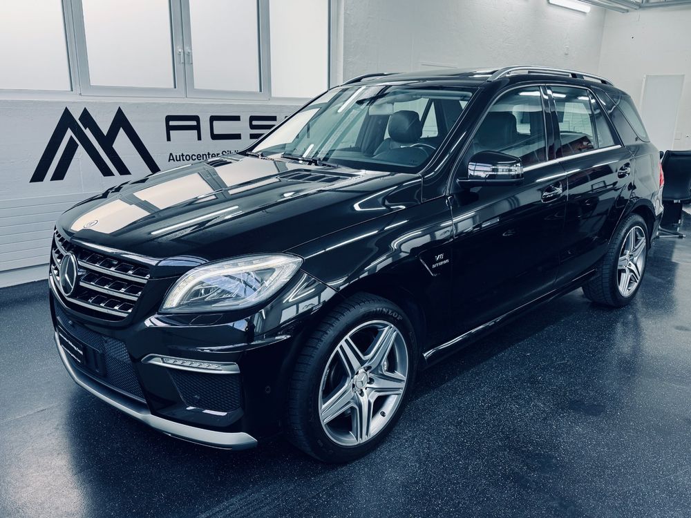 MERCEDES-BENZ ML 63 AMG Executive 4Matic Speedshift
