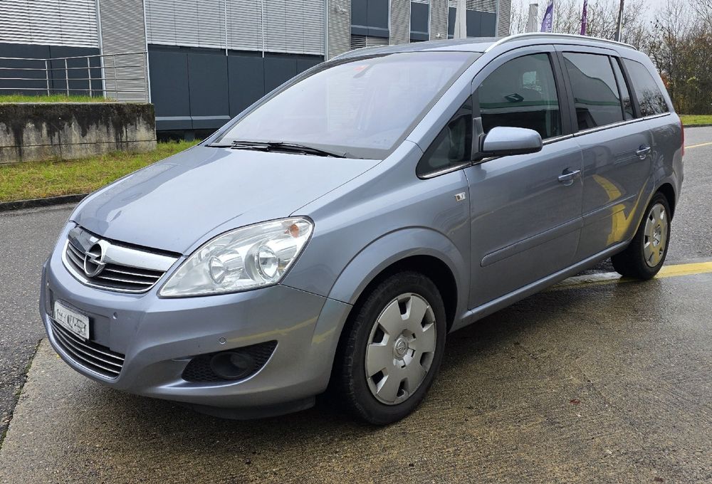Opel Zafira 2.2 Automato Aus1.Hand fresco da Mfk e servizio