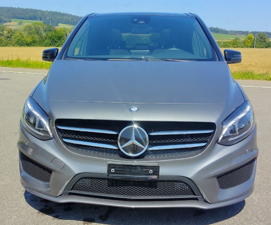 Mercedes-Benz B 220 AMG 4M Top condition Fresh from MFK