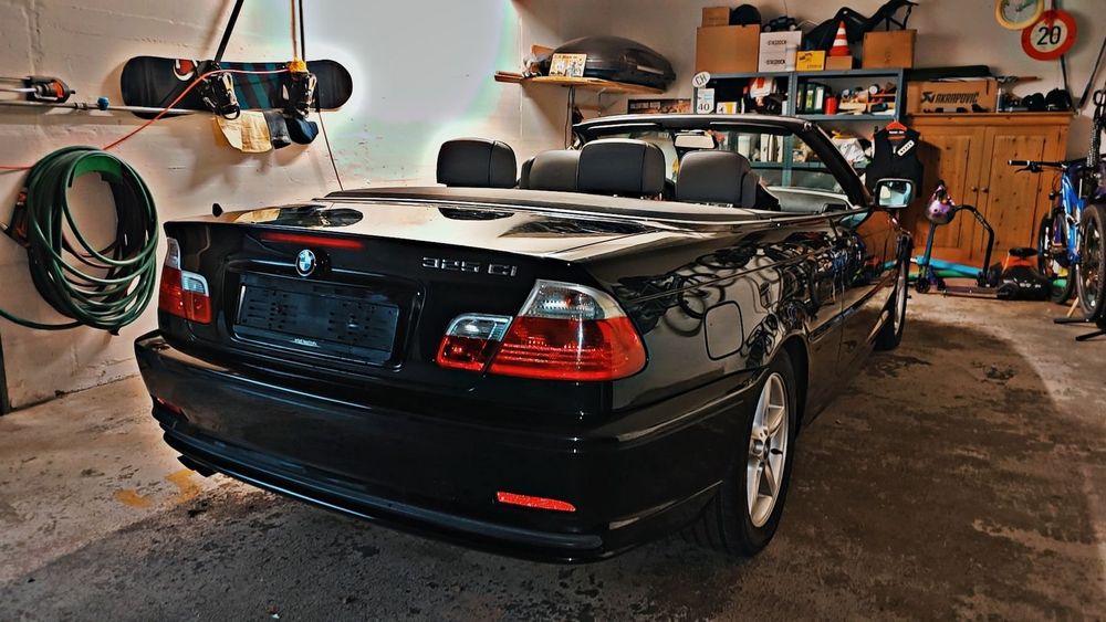BMW e46 325Ci Cabriolet fresco MFK, cambio revisionato