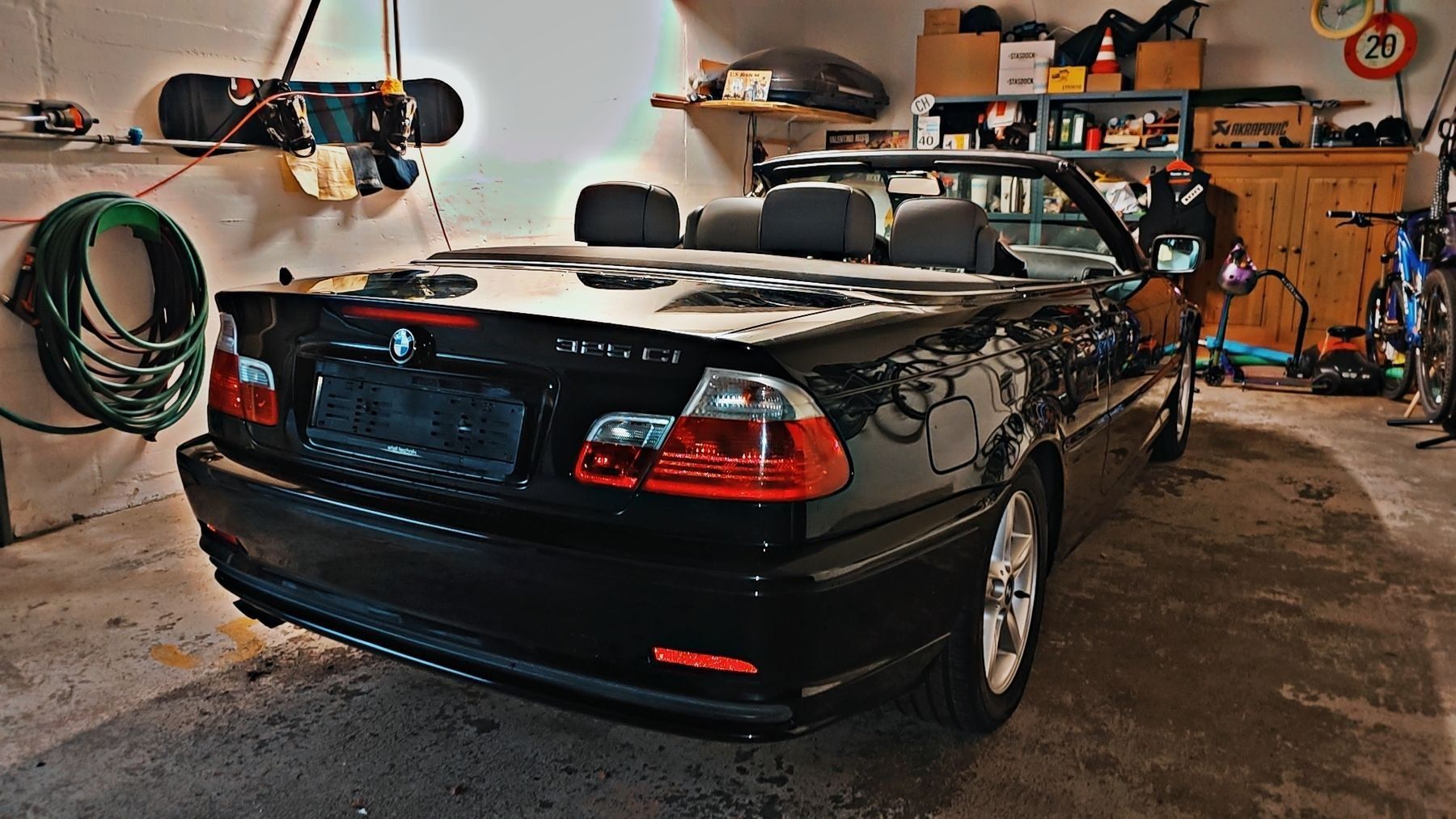 BMW e46 325Ci Cabriolet fresco MFK, cambio revisionato - Image 1