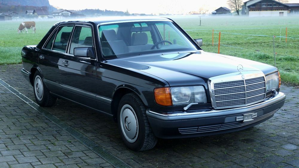 💎 Mercedes-Benz 300 SE (W126) Veicolo d'epoca