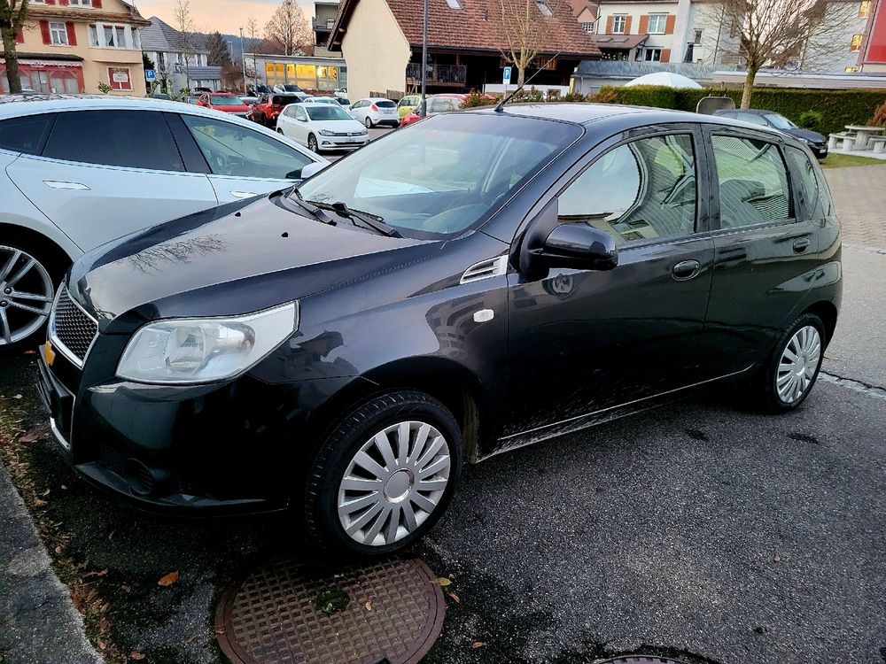 Un piccolo veicolo con 154 km di chilometraggio