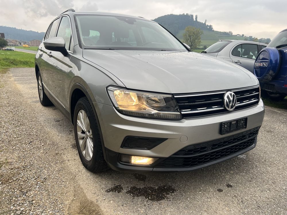 VW TIGUAN 2.0 TSI DSG 4 Motion