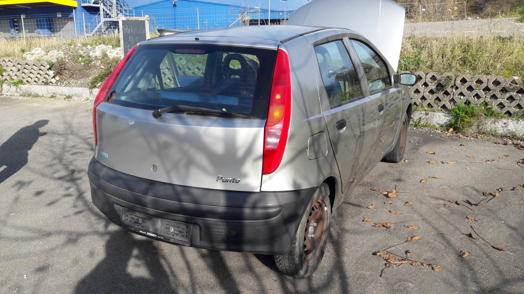 Auto Fiat Punto 1.25L da sedile - Image 1