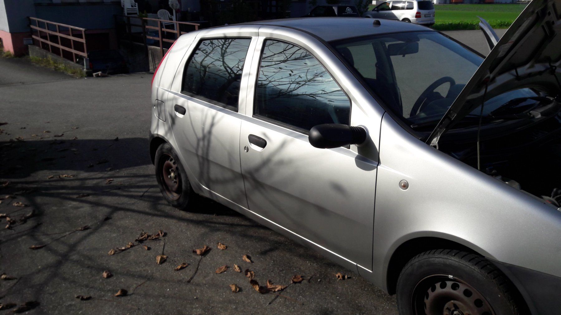 Auto Fiat Punto 1.25L da sedile - Image 3