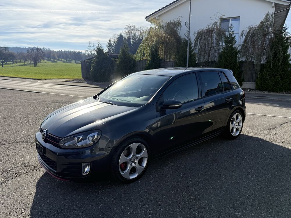 VW Golf 6 GTI 2011 163‘000Km