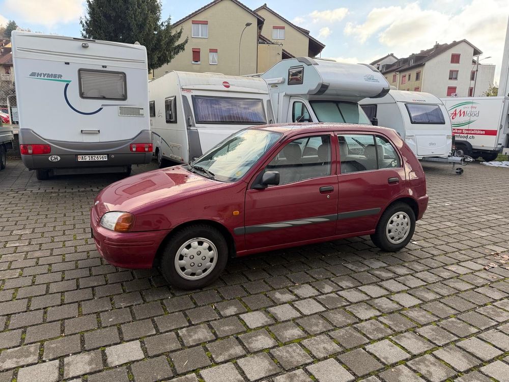 Toyota Starlet 1.3 16V, fresco da MFK