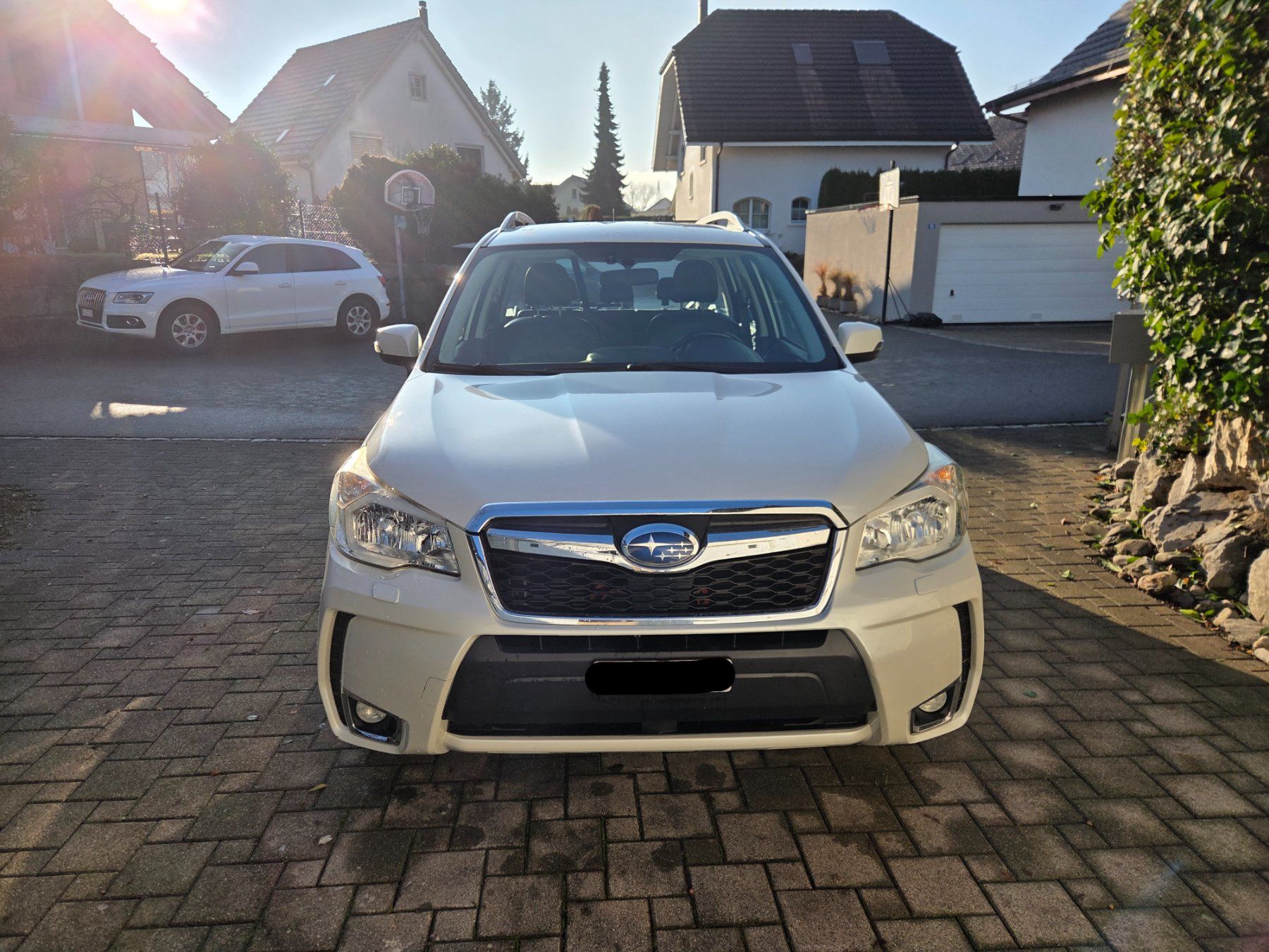 Subaru Forester XT 2013 con gancio di traino rimovibile - Image 1