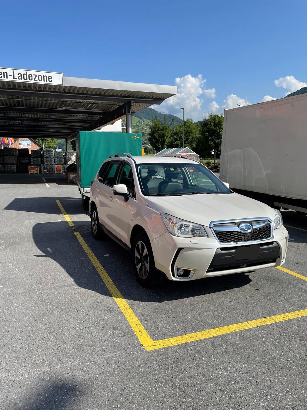 Subaru Forester XT 2013 con gancio di traino rimovibile - Image 3