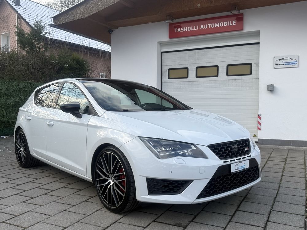 Seat Leon Cupra Automatico fresco da MFK