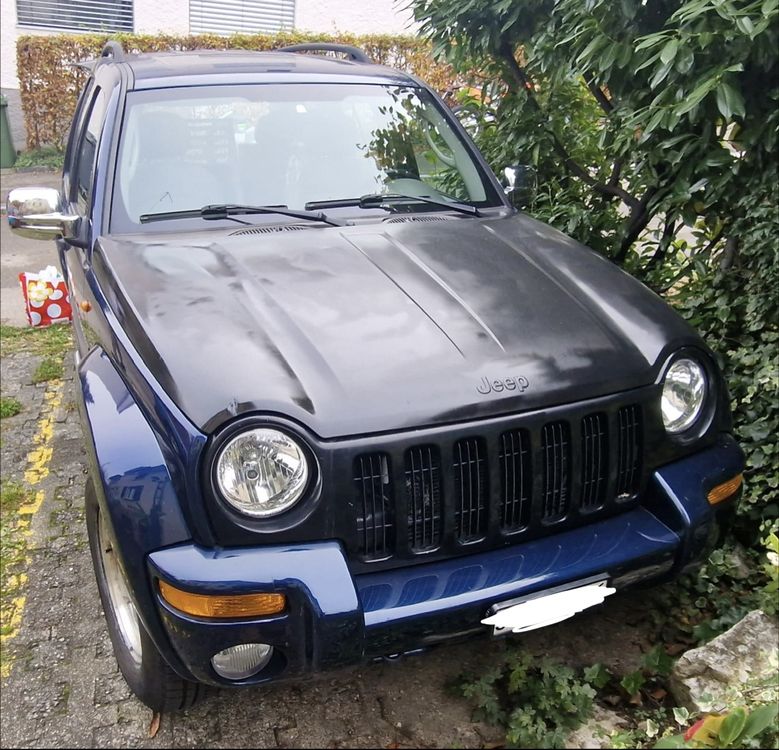 Jeep Cherokee 3,7 del 2003