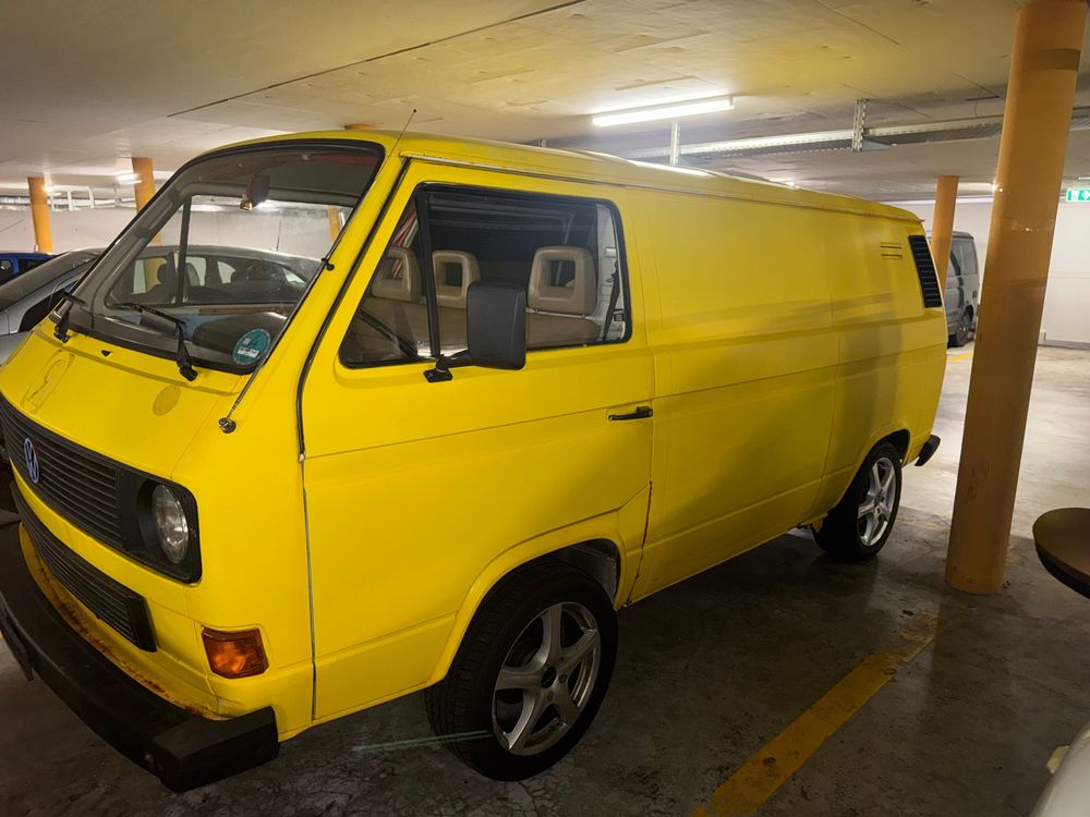 VW T3 furgone/camper Codice motore SR