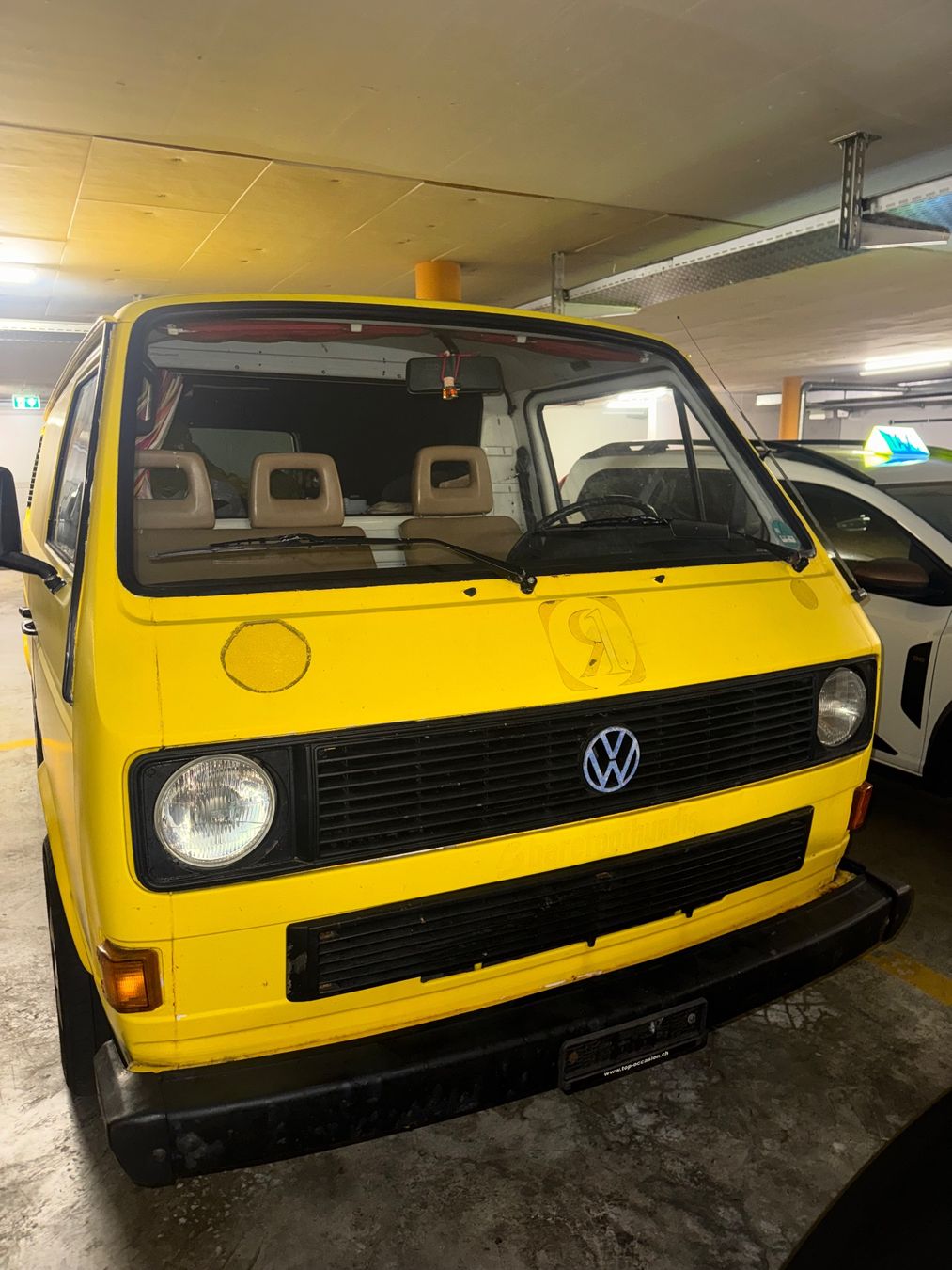 VW T3 furgone/camper Codice motore SR - Image 3